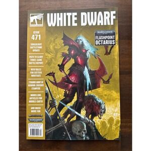 Games Workshop WD1160 White Dwarf Magazine 471 Warhammer